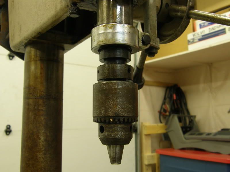 Restored Craftsman drill press Hot Rod Forum
